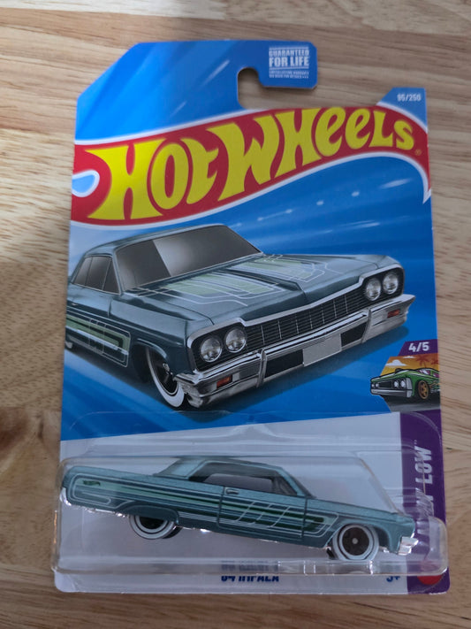 Hot Wheels 64 Impala 2026 Mainline Layin Low 95/250 New