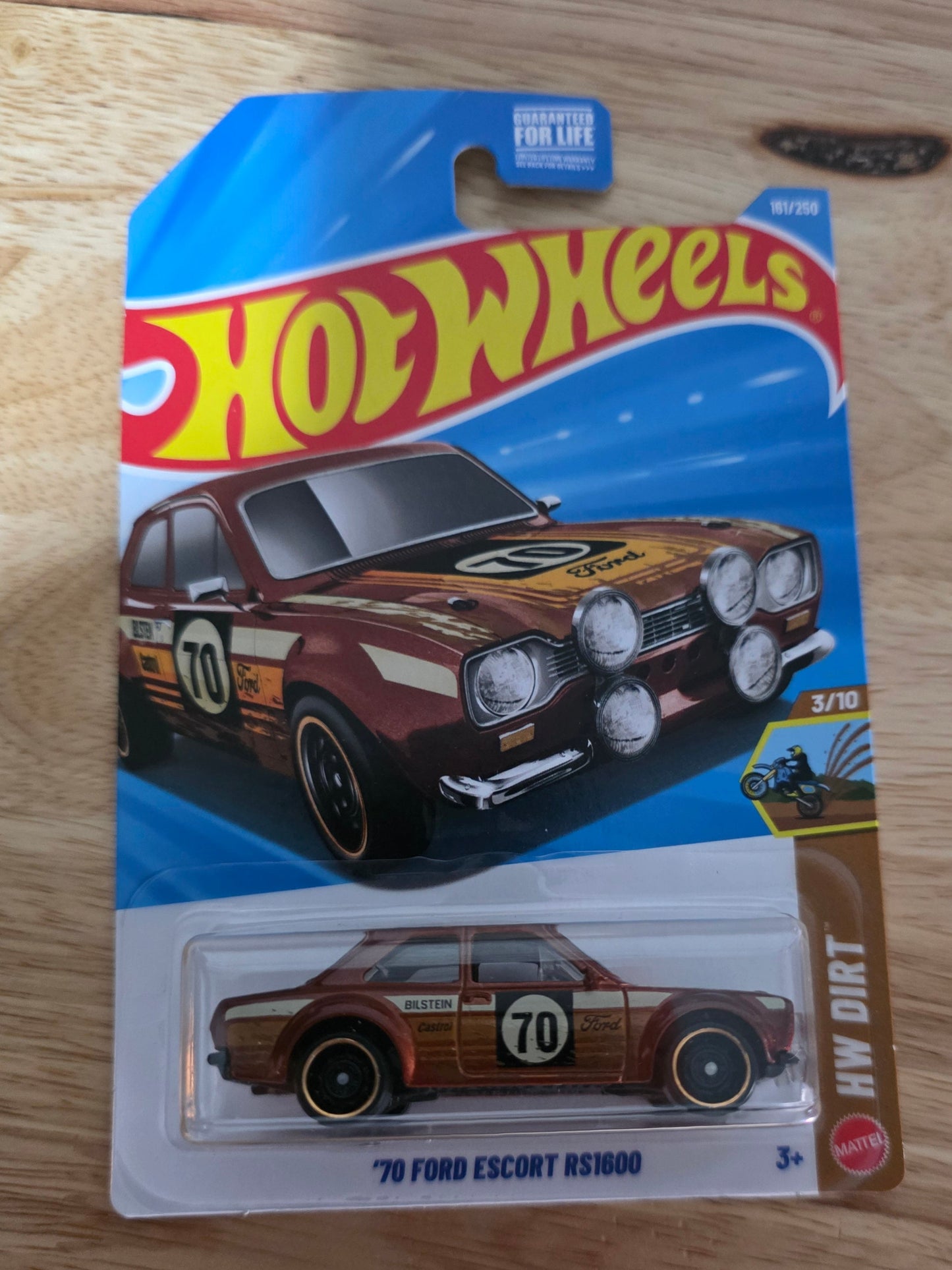 Hot Wheels 70 Ford Escort RS1600 2026 Mainline HW Dirt 101/250 New