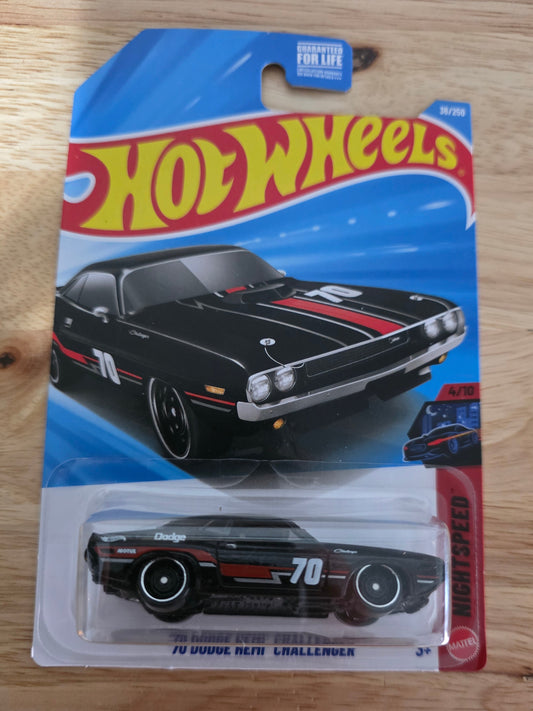 Hot Wheels 70 Dodge HEMI Challenger 2026 Mainline Nightspeed 36/250 New