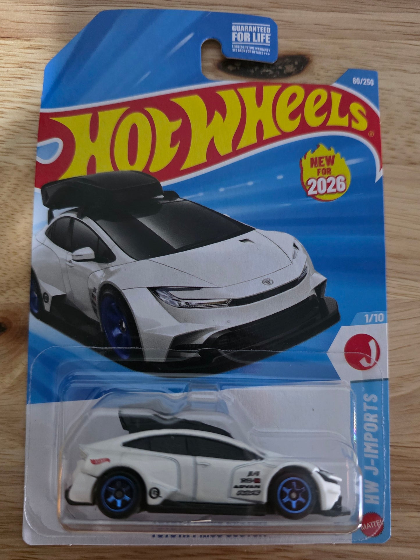 Hot Wheels Toyota Prius Custom 2026 Mainline HW J-Imports 60/250 New