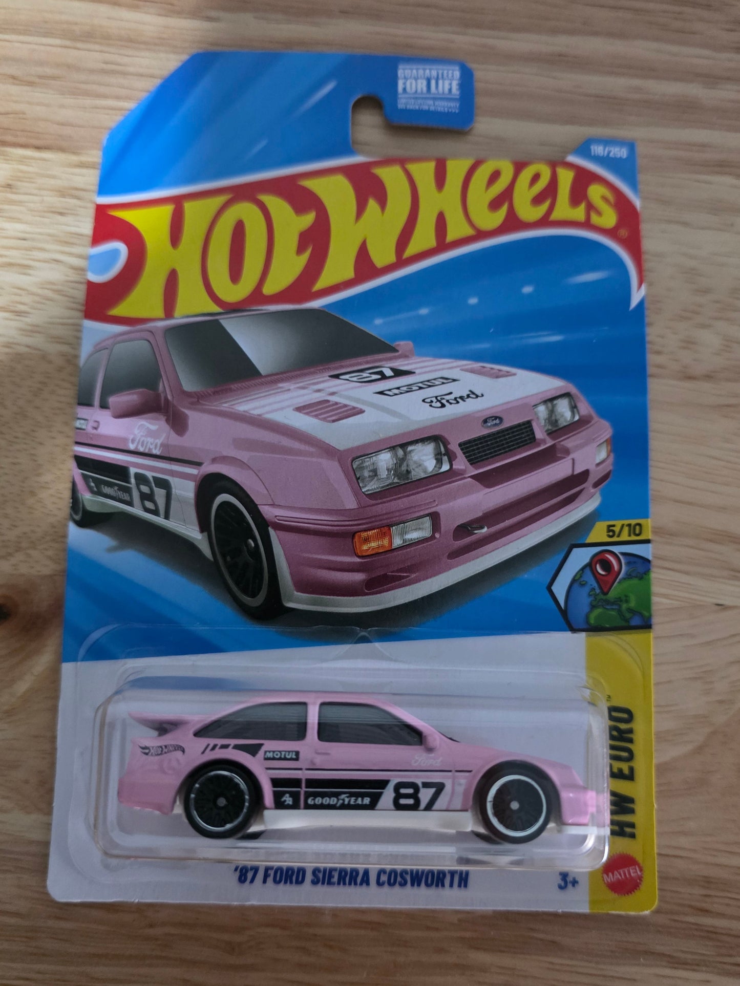 Hot Wheels 87 Ford Sierra Cosworth 2026 Mainline HW Euro 102/250 New