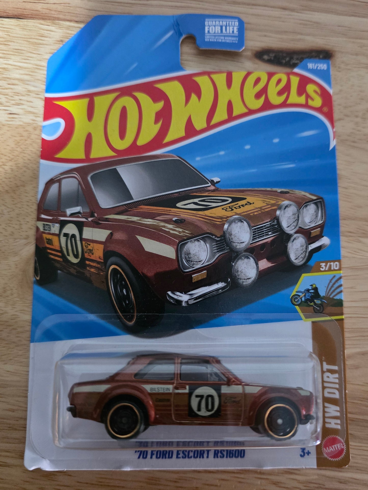 Hot Wheels 70 Ford Escort RS1600 2026 Mainline HW Dirt 61/250 New
