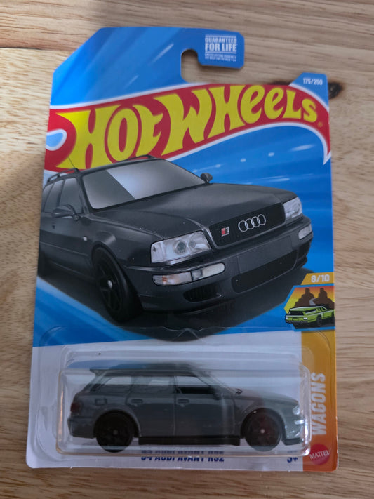 Hot Wheels '94 Audi Avant RS2 | Wagons 8/10 | 179/250 | 2026 | Factory Fresh