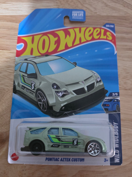 Hot Wheels Pontiac Aztek Custom 2026 Mainline Wild Widebody 205/250 New