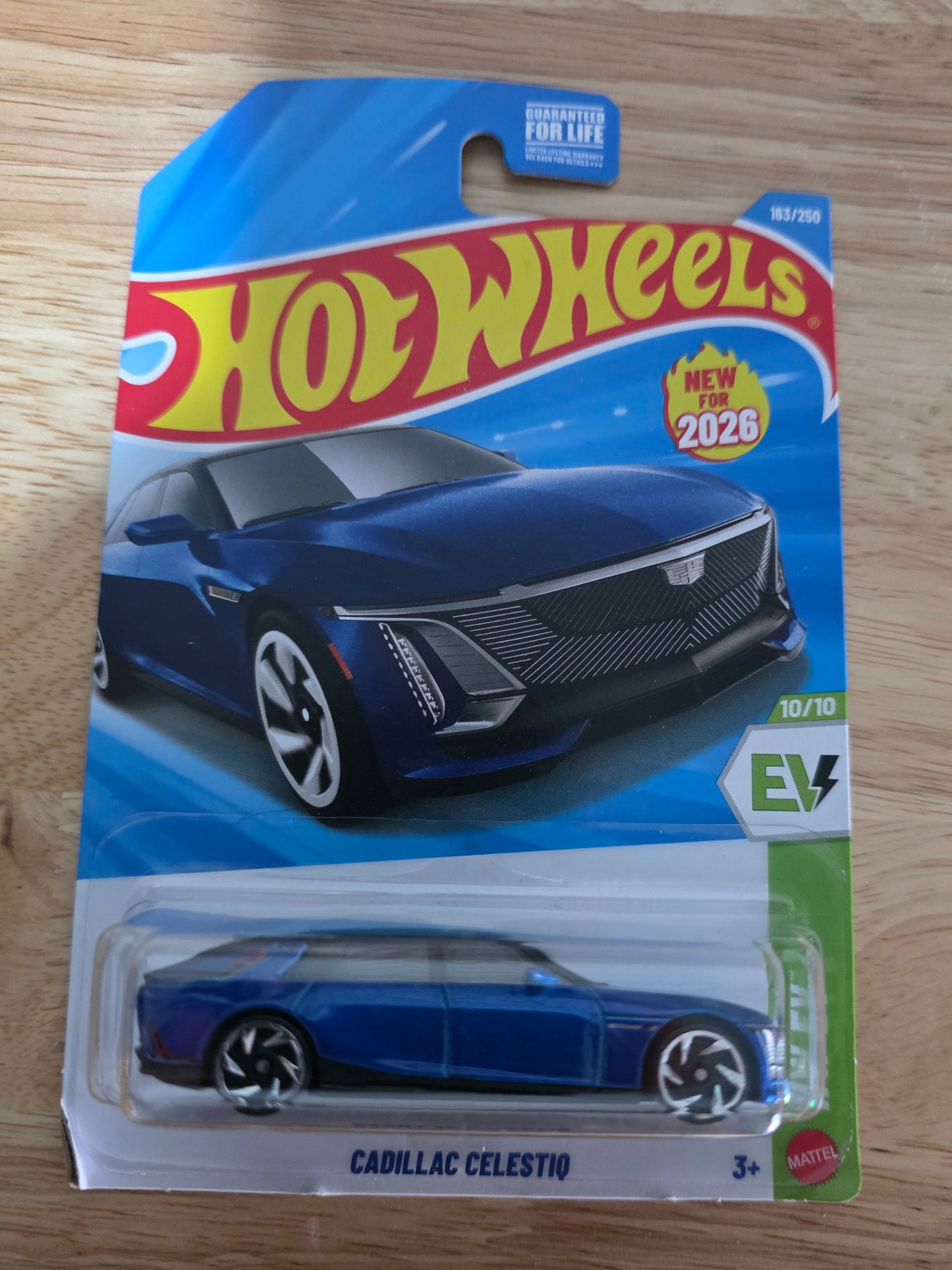 Hot Wheels Cadillac Celestiq 2026 Mainline HW EV 182/250 New