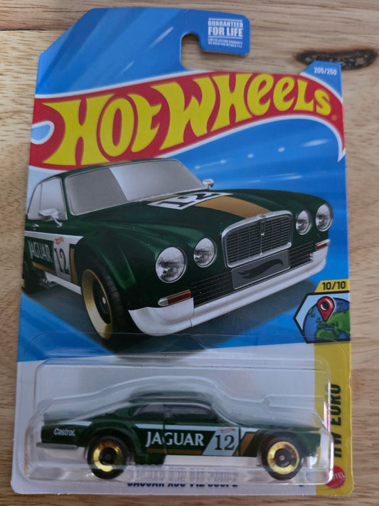 Hot Wheels Jaguar XJ C V12 Coupe 2026 Mainline HW Euro 206/250 New