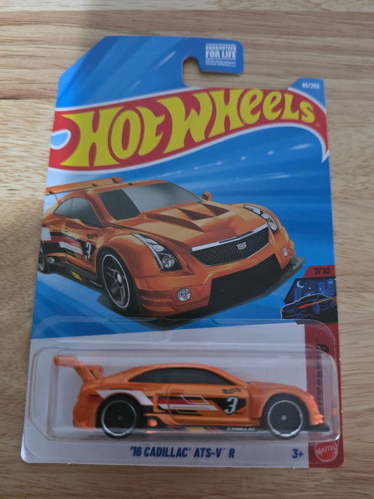 Hot Wheels 2016 Cadillac ATS-V R 2026 Mainline Nightspeed 80/250 New