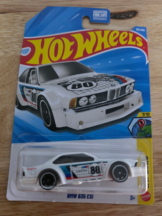 Hot Wheels BMW 635 CSI 2025 Mainline HW Euro 152/250 New