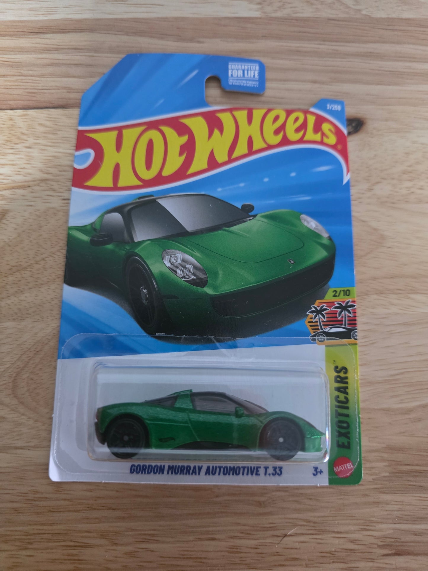 Hot Wheels Gordon Murray Automotive T.33 2026 Mainline Exotics 37/250 New