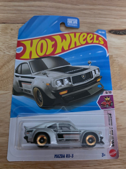 Hot Wheels Mazda RX-3 | Compact Kings 5/10 | 190/250 | 2026 | Factory Fresh