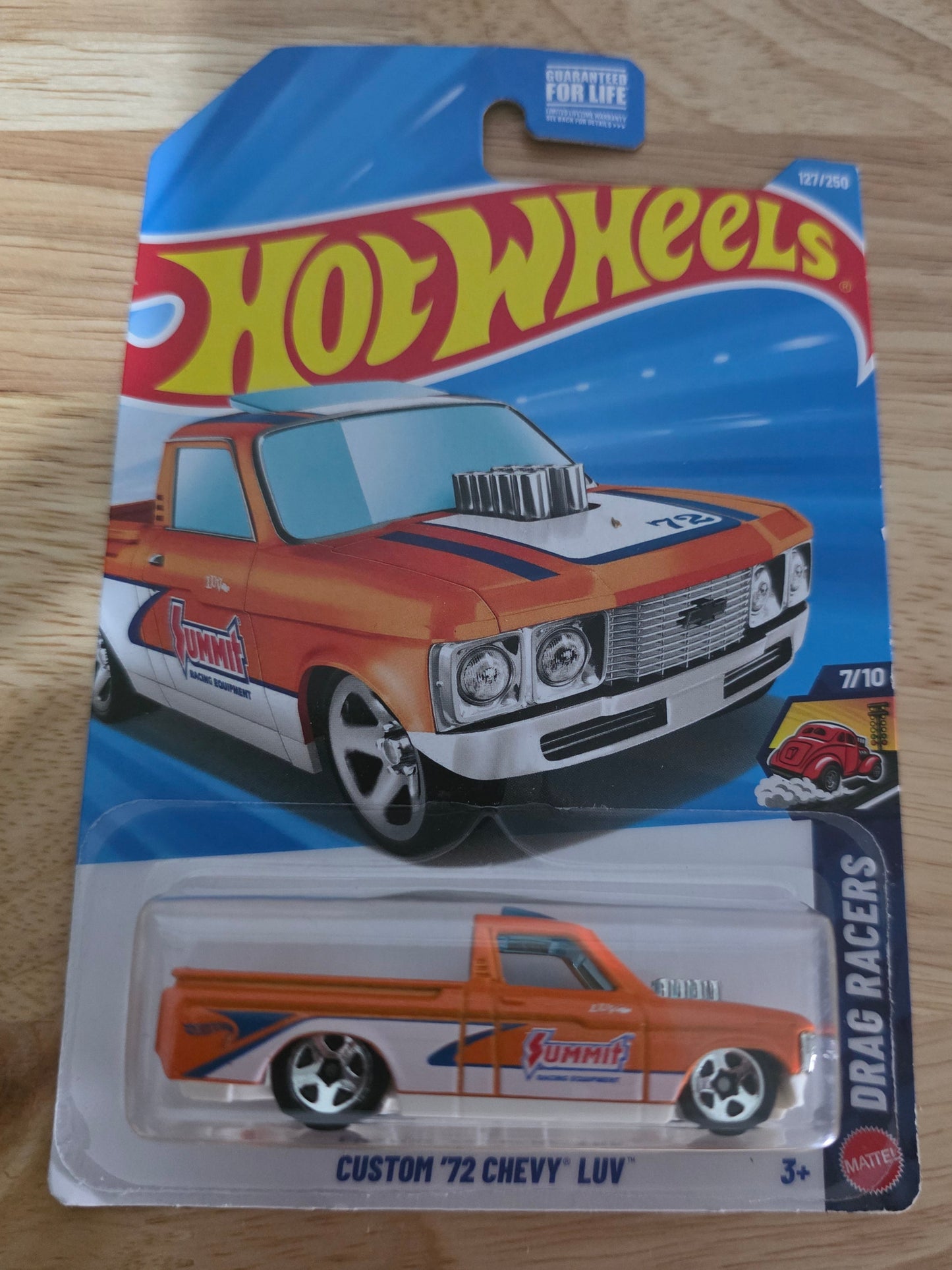 Hot Wheels Custom 72 Chevy LUV 2026 Mainline Drag Racers 127/250 New