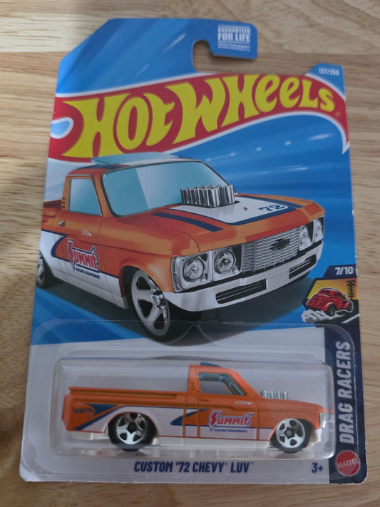 Hot Wheels Custom 72 Chevy LUV 2026 Mainline Drag Racers 127/250 New