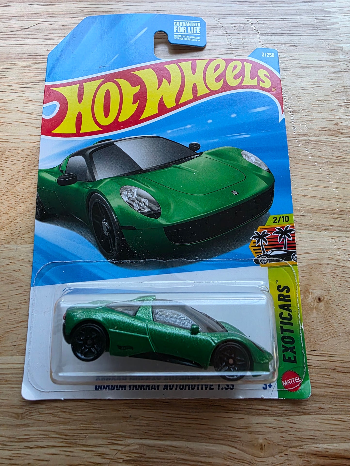 Hot Wheels Gordon Murray Automotive T.33 2026 Mainline Exotics 37/250 New
