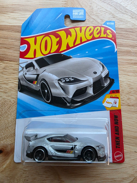 Hot Wheels '20 Toyota GR Supra | Then and Now 6/10 | 157/250 | 2026 | Showcase Ready