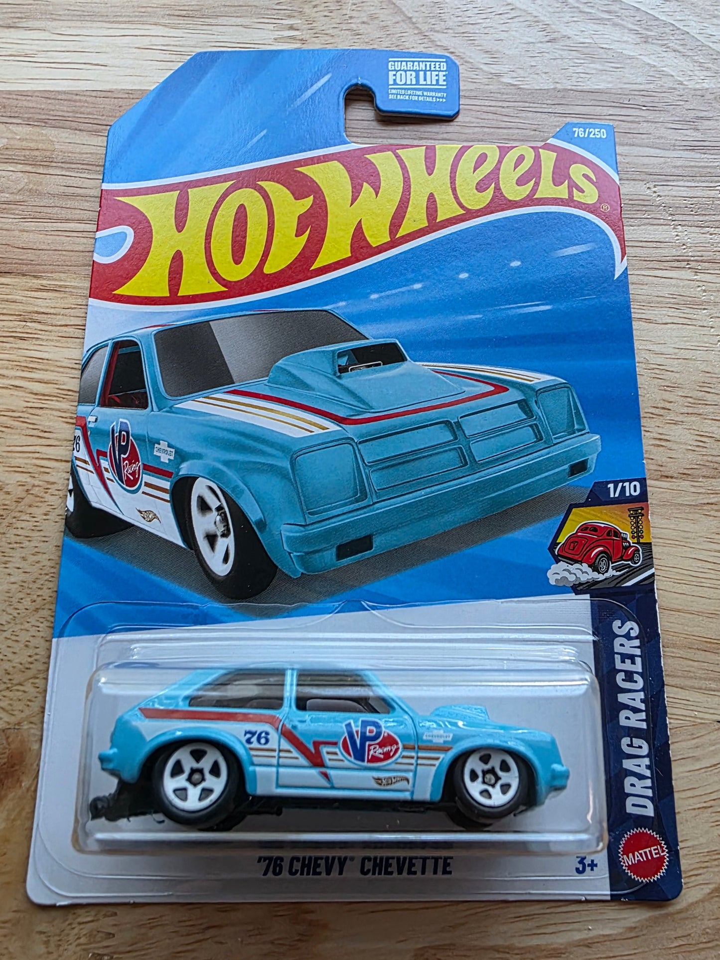 Hot Wheels 76 Chevy Chevette 2026 Mainline Drag Racers 76/250 New