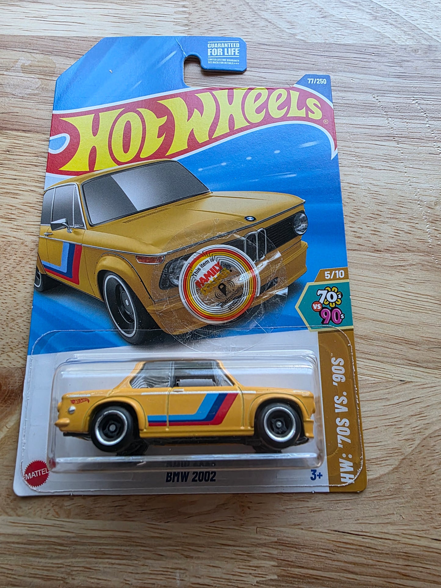 Hot Wheels BMW 2002 2025 Mainline HW 70s vs 90s 71/250 New