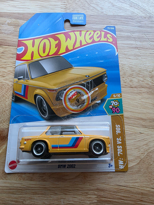 Hot Wheels BMW 2002 2025 Mainline HW 70s vs 90s 71/250 New