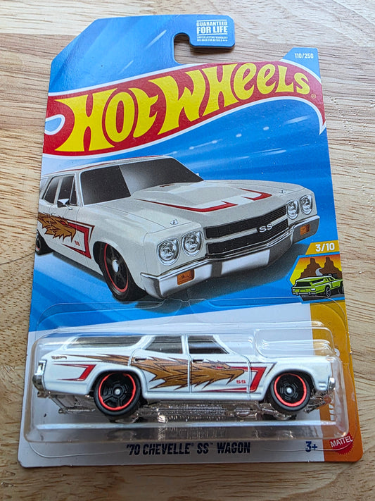 Hot Wheels 70 Chevelle SS Wagon 2026 Mainline Wagons 110/250 New