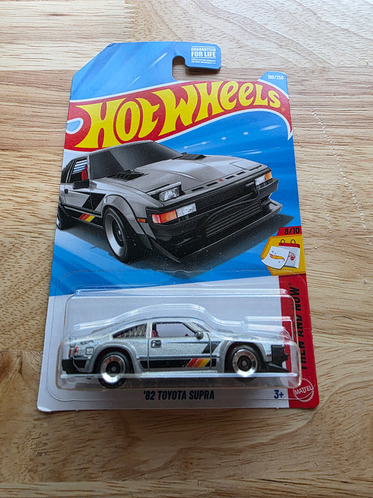 Hot Wheels '82 Toyota Supra | Then and Now 8/10 | 190/250 | 2026 | Showcase Ready