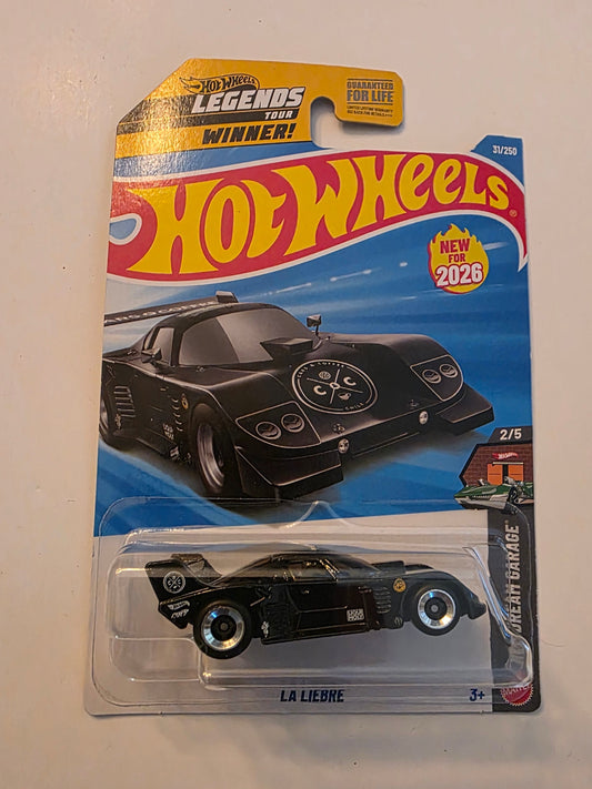 Hot Wheels La Liebre 2026 Mainline HW Dream Garage 31/250 New