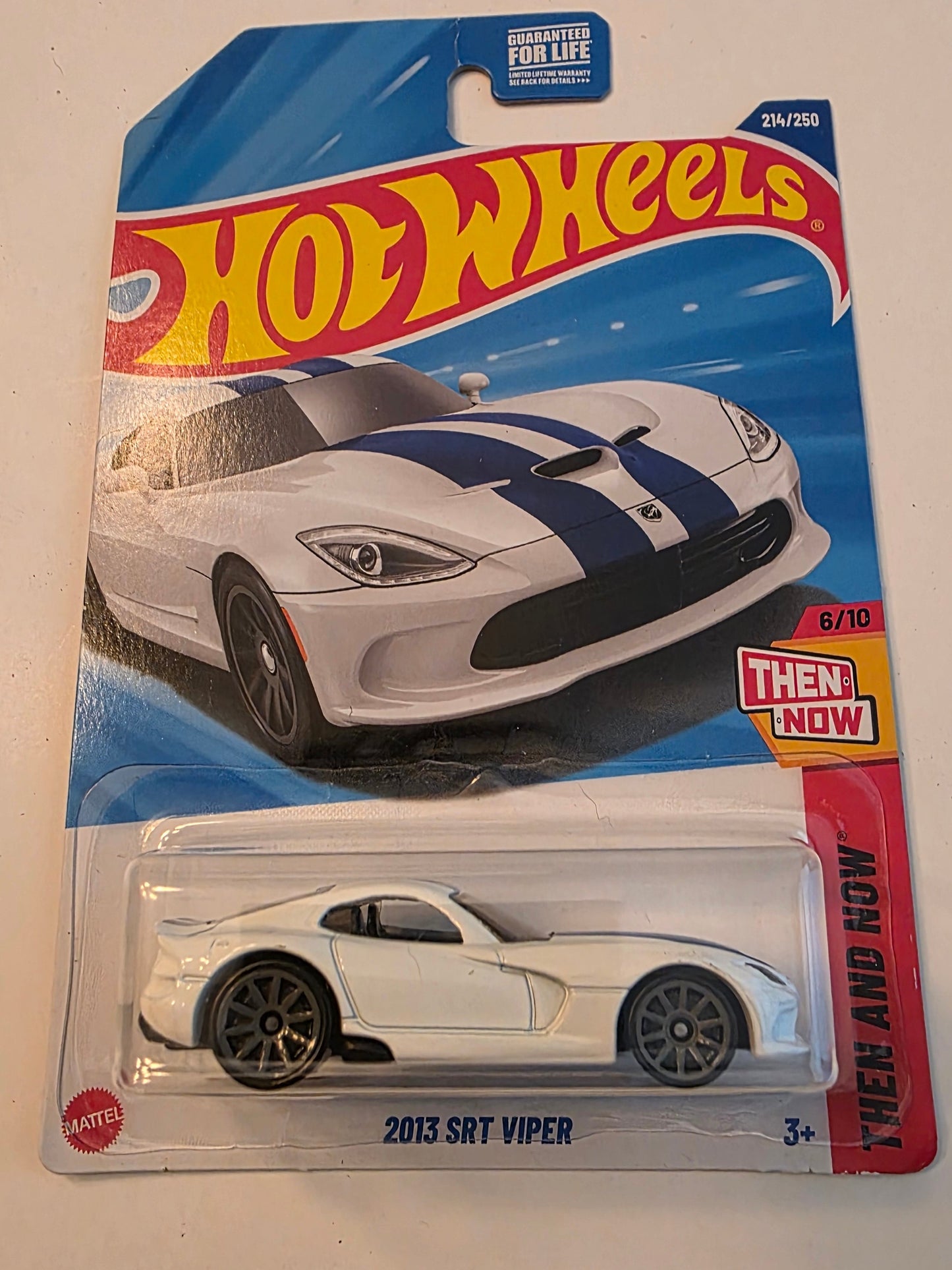 Hot Wheels 2013 SRT Viper 2025 Mainline Then and Now 214/250 New