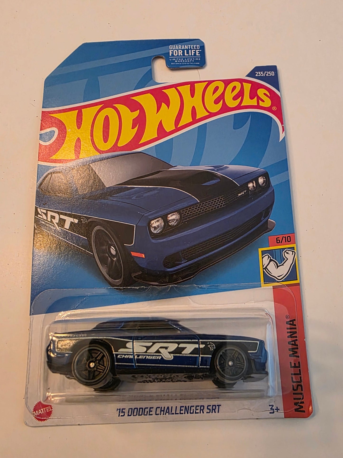 Hot Wheels 15 Dodge Challenger SRT 2022 Mainline Muscle Mania 255/250 New