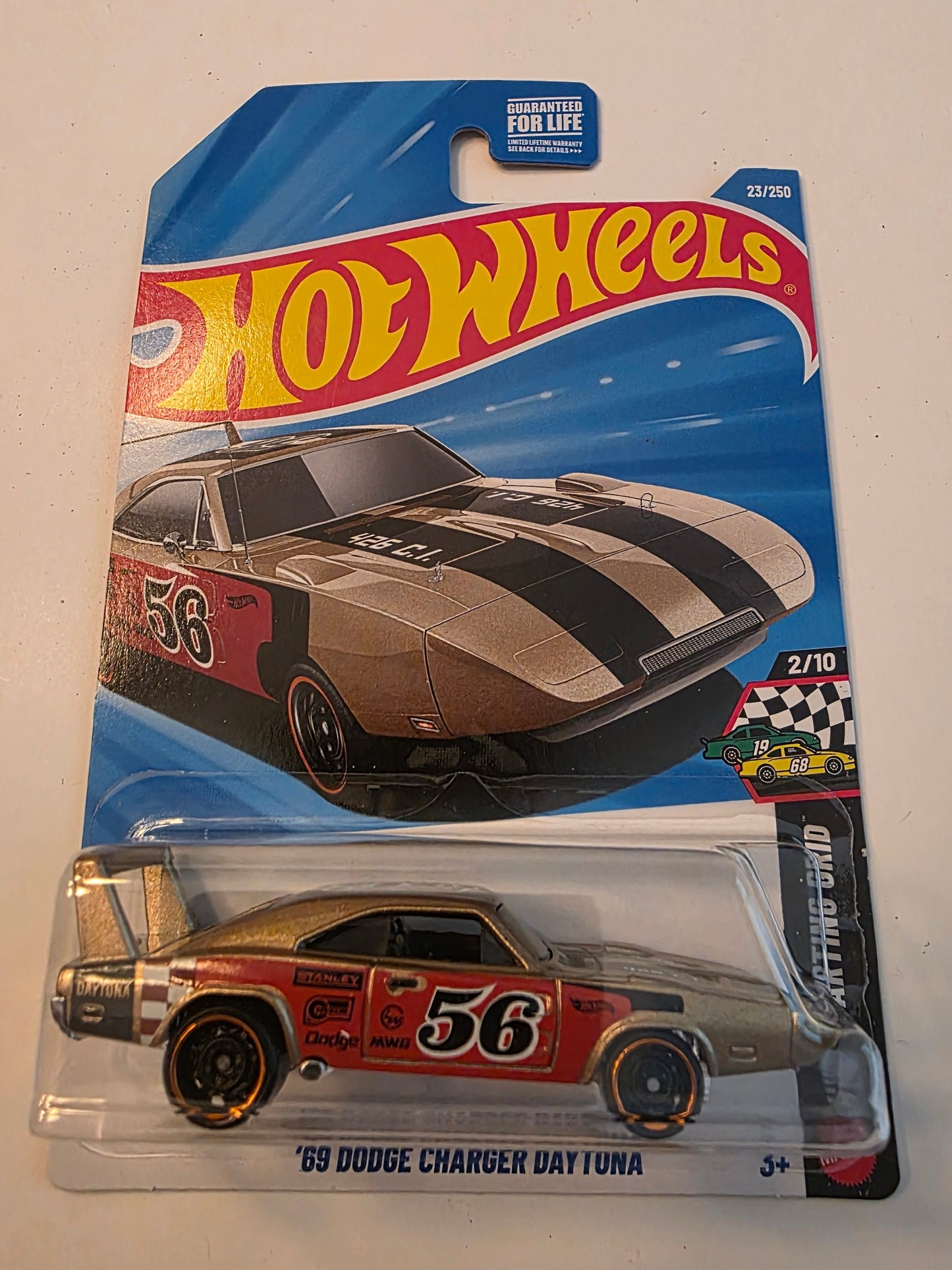 Hot Wheels 69 Dodge Charger Daytona 2025 Mainline HW Starting Grid 232/250 New