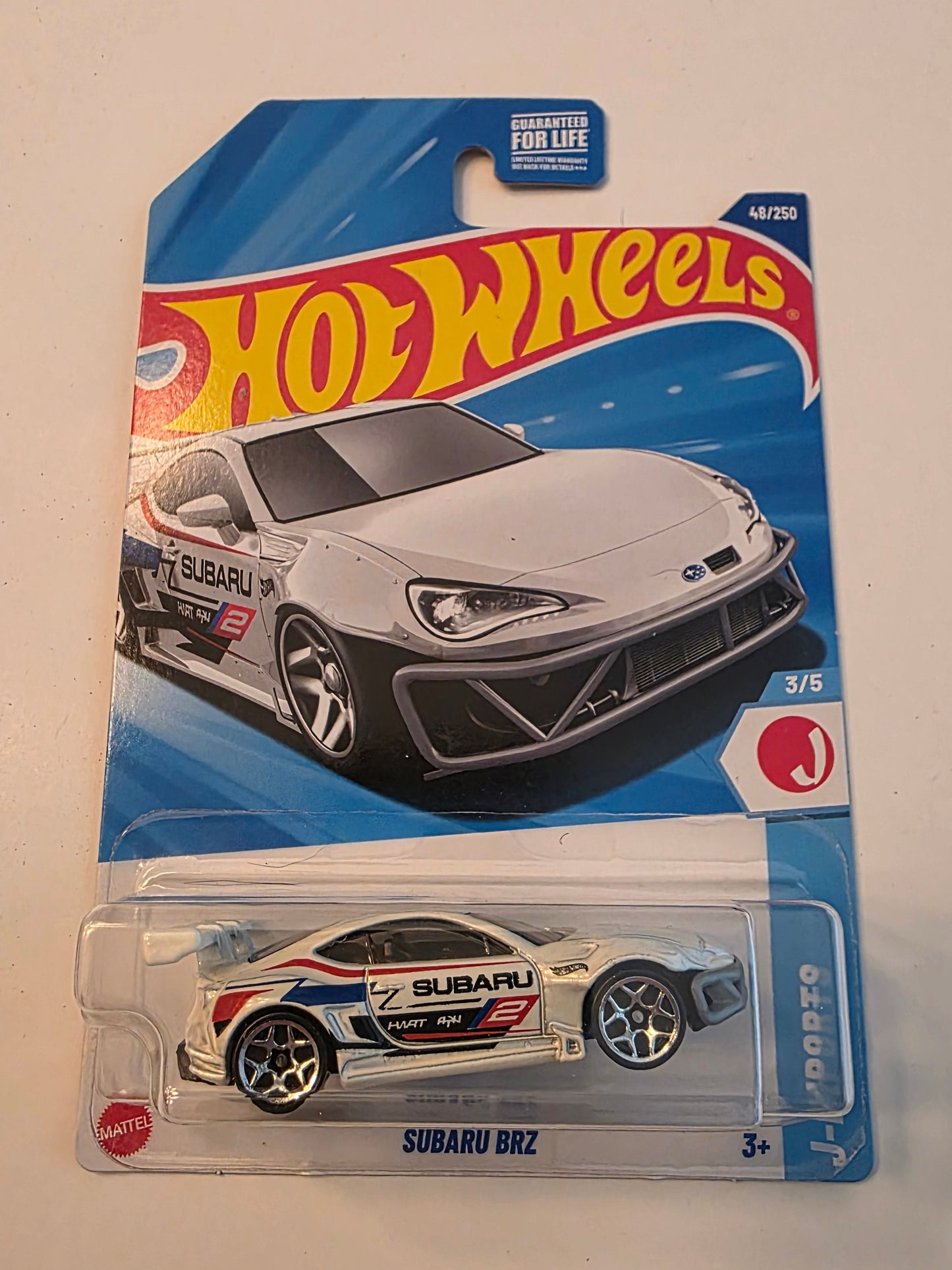 Hot Wheels Subaru BRZ 2025 Mainline J-Imports 48/250 New