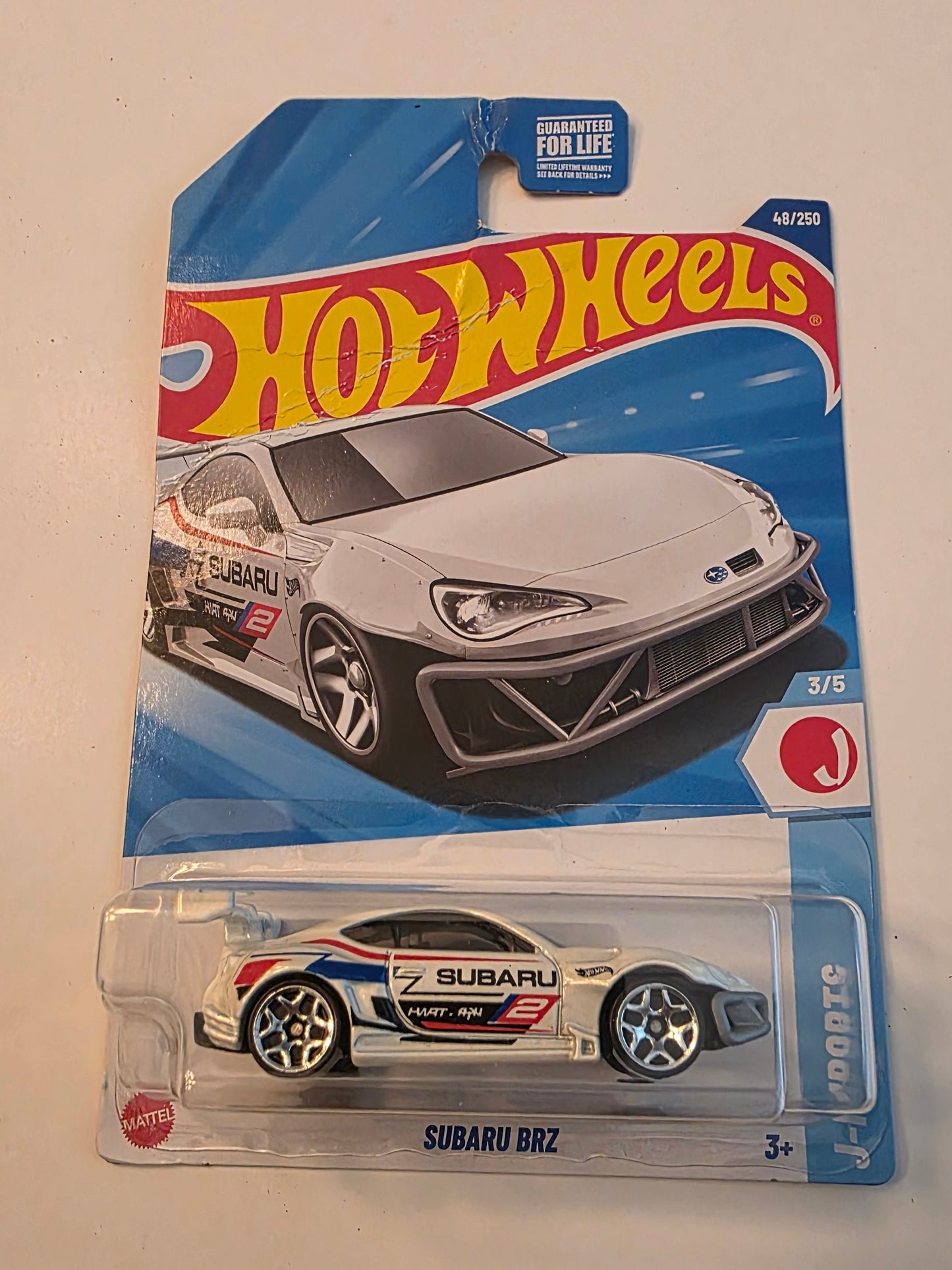 Hot Wheels Subaru BRZ 2025 Mainline J-Imports 48/250 New