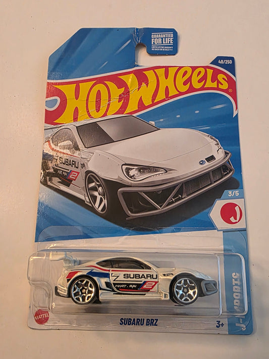 Hot Wheels Subaru BRZ 2025 Mainline J-Imports 48/250 New