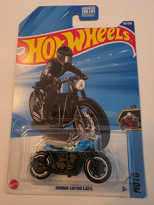 Hot Wheels Honda CB750 Café | Moto 1/5 | 150/250 | 2025 | Factory Fresh