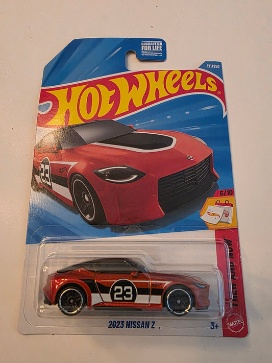 Hot Wheels 2023 Nissan Z | Then and Now 5/10 | 127/250 | 2025 | Factory Fresh