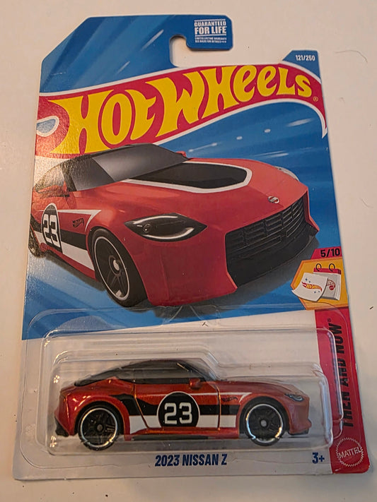 Hot Wheels 2023 Nissan Z | Then and Now 5/10 | 127/250 | 2025 | Factory Fresh