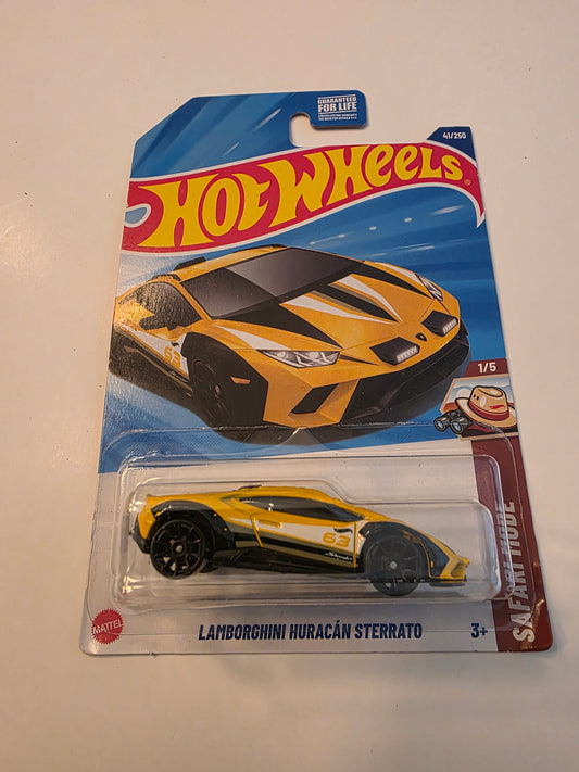 Hot Wheels Lamborghini Huracán Sterrato | Safari Mode 1/5 | 41/250 | 2025 | Showcase Ready