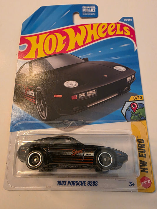 Hot Wheels 1983 Porsche 928S | HW Euro 8/10 | 77/250 | 2026 | Showcase Ready
