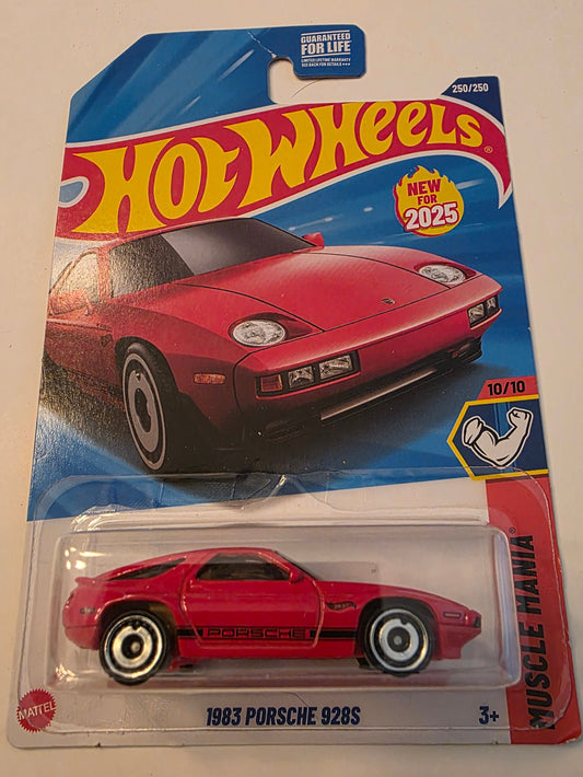 Hot Wheels 1983 Porsche 928S | Muscle Mania 10/10 | 250/250 | 2025 | Showcase Ready