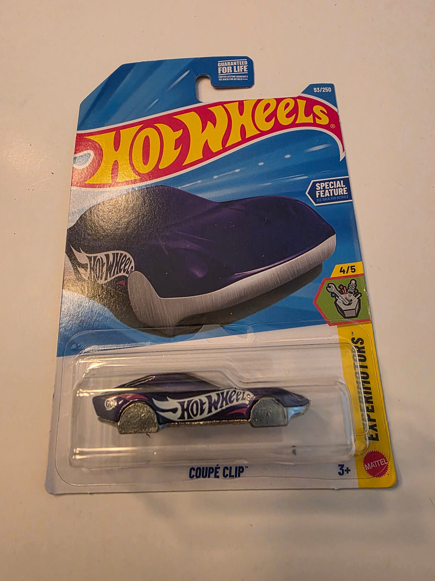 Hot Wheels Coupe Clip 2025 Mainline Experimotors 93/250 New