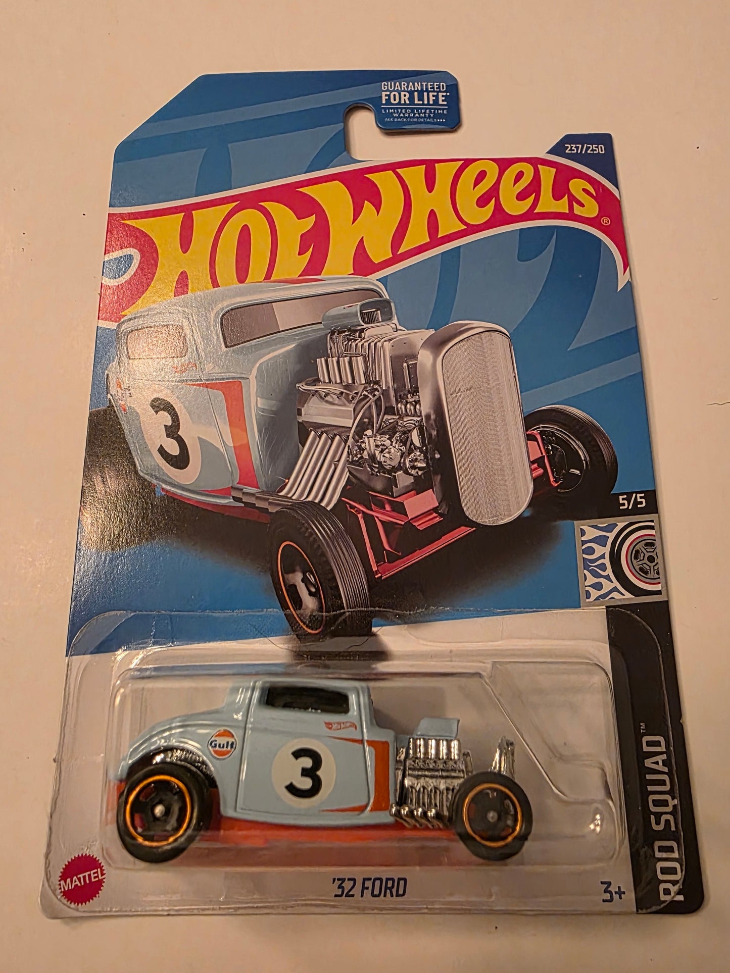 Hot Wheels 32 Ford 2022 Mainline Rod Squad 237/250 New