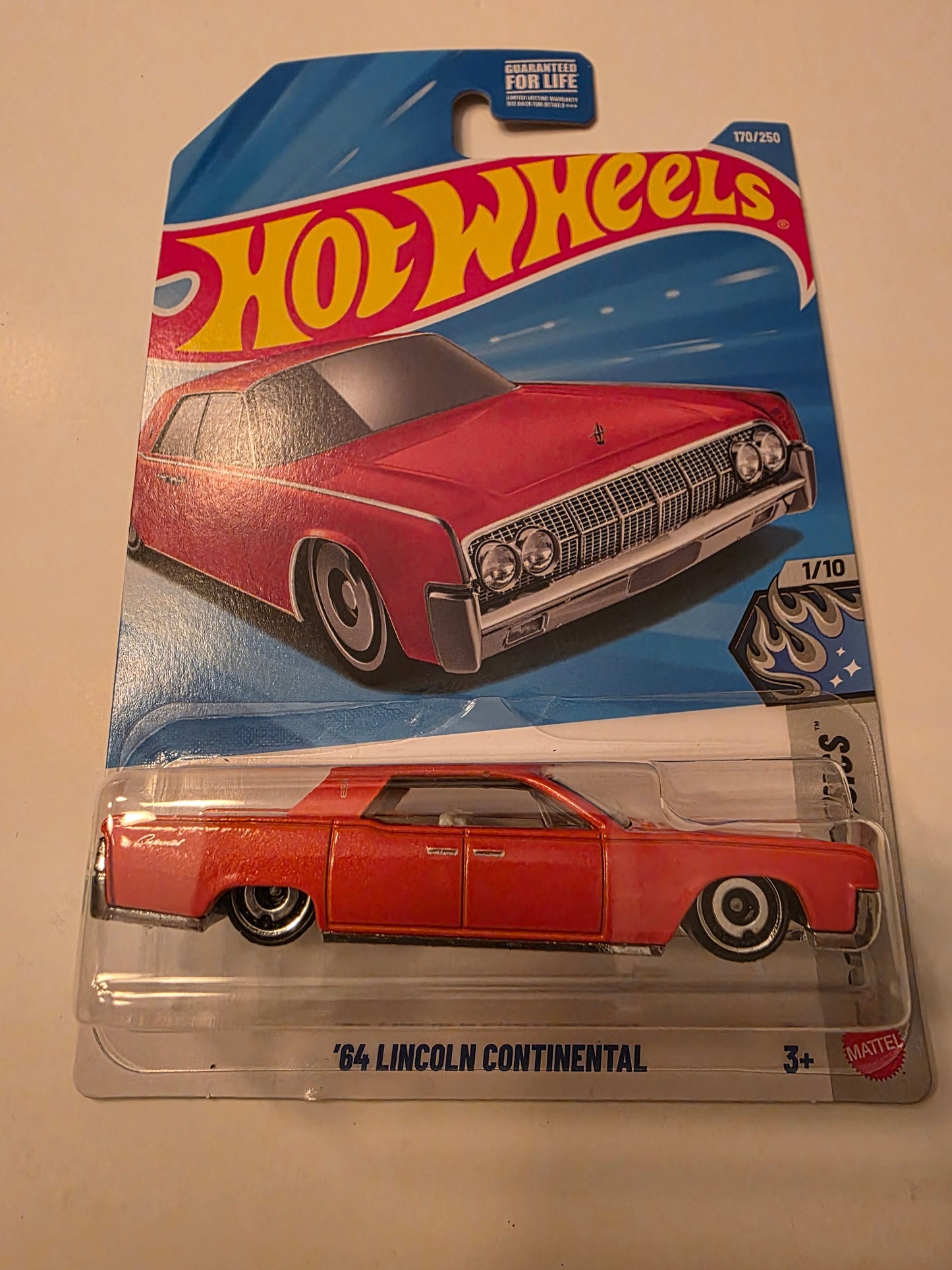 Hot Wheels 64 Lincoln Continental 2026 Mainline Cool Classics 170/250 New