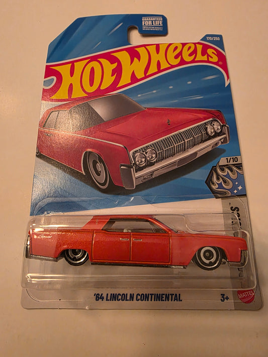 Hot Wheels 64 Lincoln Continental 2026 Mainline Cool Classics 170/250 New