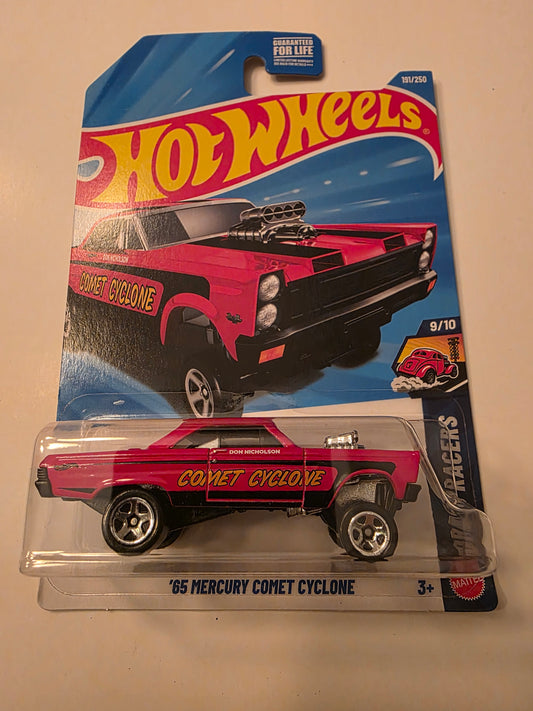 Hot Wheels 65 Mercury Comet Cyclone 2026 Mainline Drag Racers 191/250 New