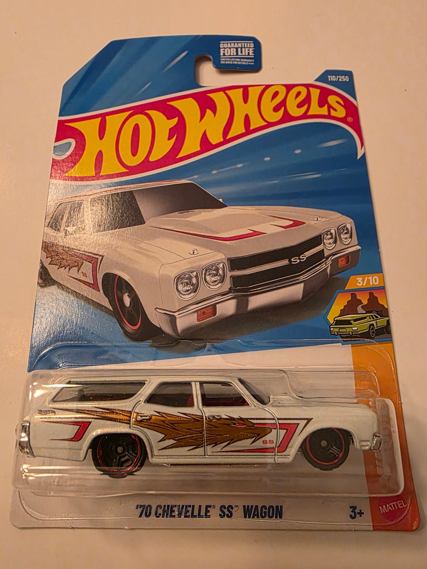 Hot Wheels '70 Chevelle SS Wagon | Wagons 3/10 | 170/250 | 2025 | Factory Fresh