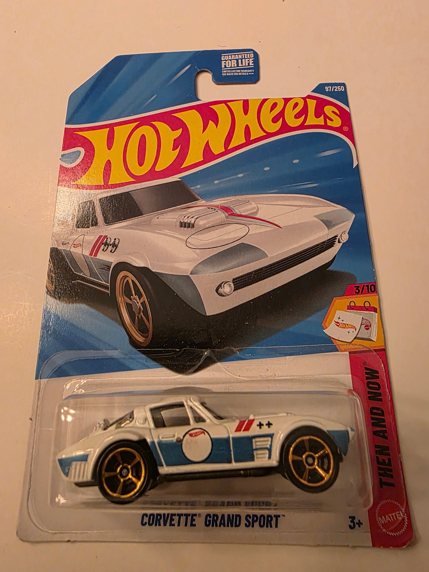 Hot Wheels Corvette Grand Sport | Then and Now 3/10 | 97/250 | 2025 | Factory Fresh