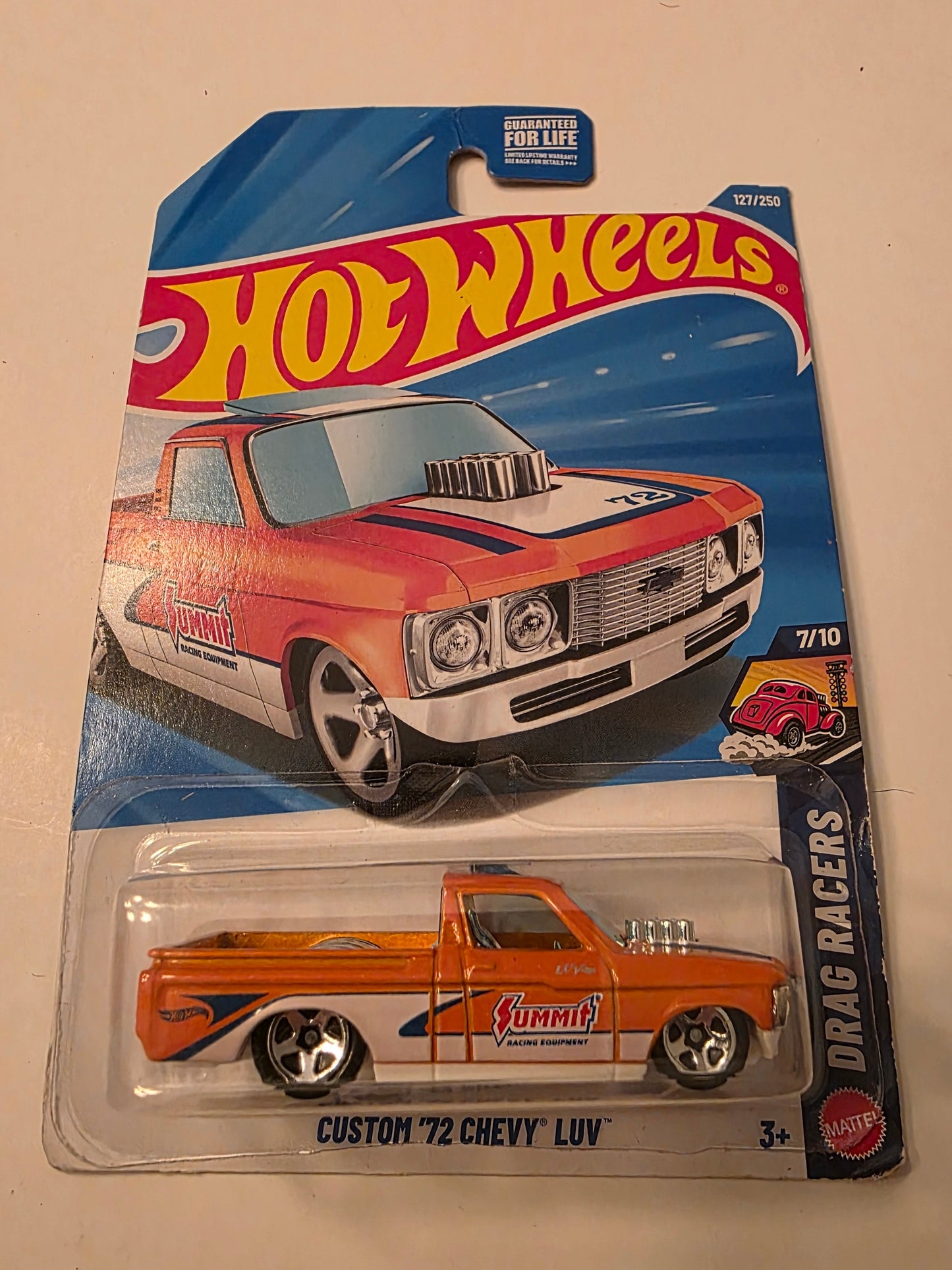 Hot Wheels Custom '72 Chevy LUV | Drag Racers 7/10 | 127/250 | 2026 | Factory Fresh
