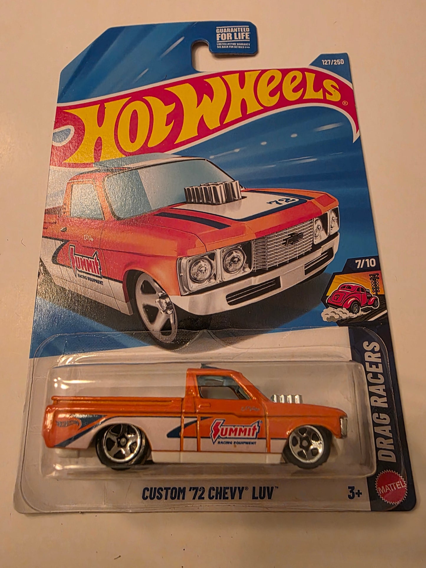 Hot Wheels Custom '72 Chevy LUV | Drag Racers 7/10 | 127/250 | 2026 | Factory Fresh