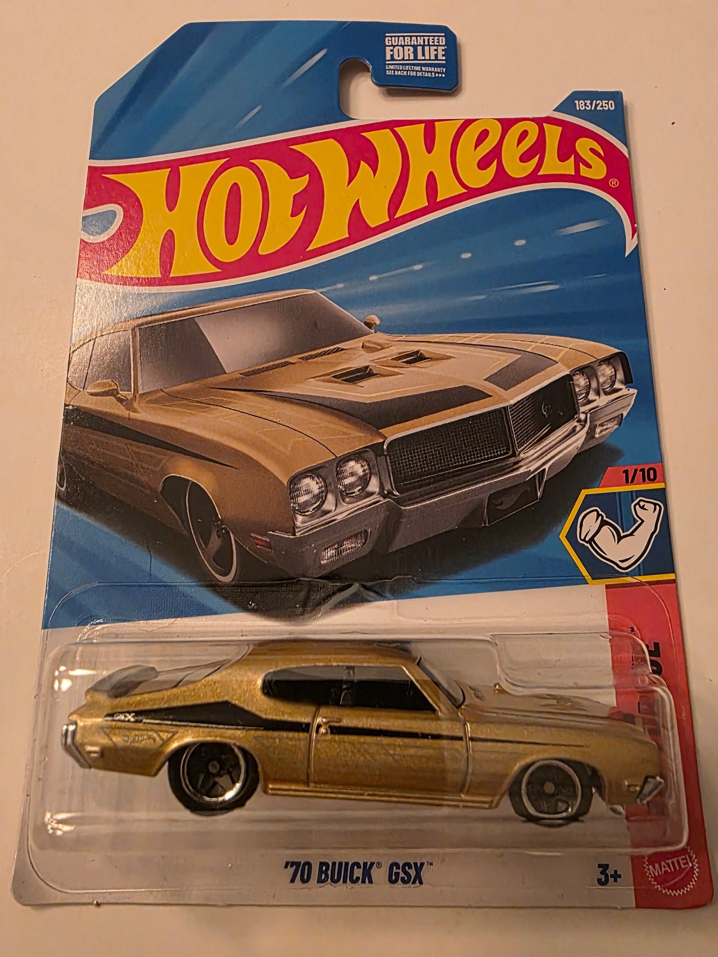 Hot Wheels '70 Buick GSX | HW Torque 1/10 | 183/250 | 2026 | Factory Fresh