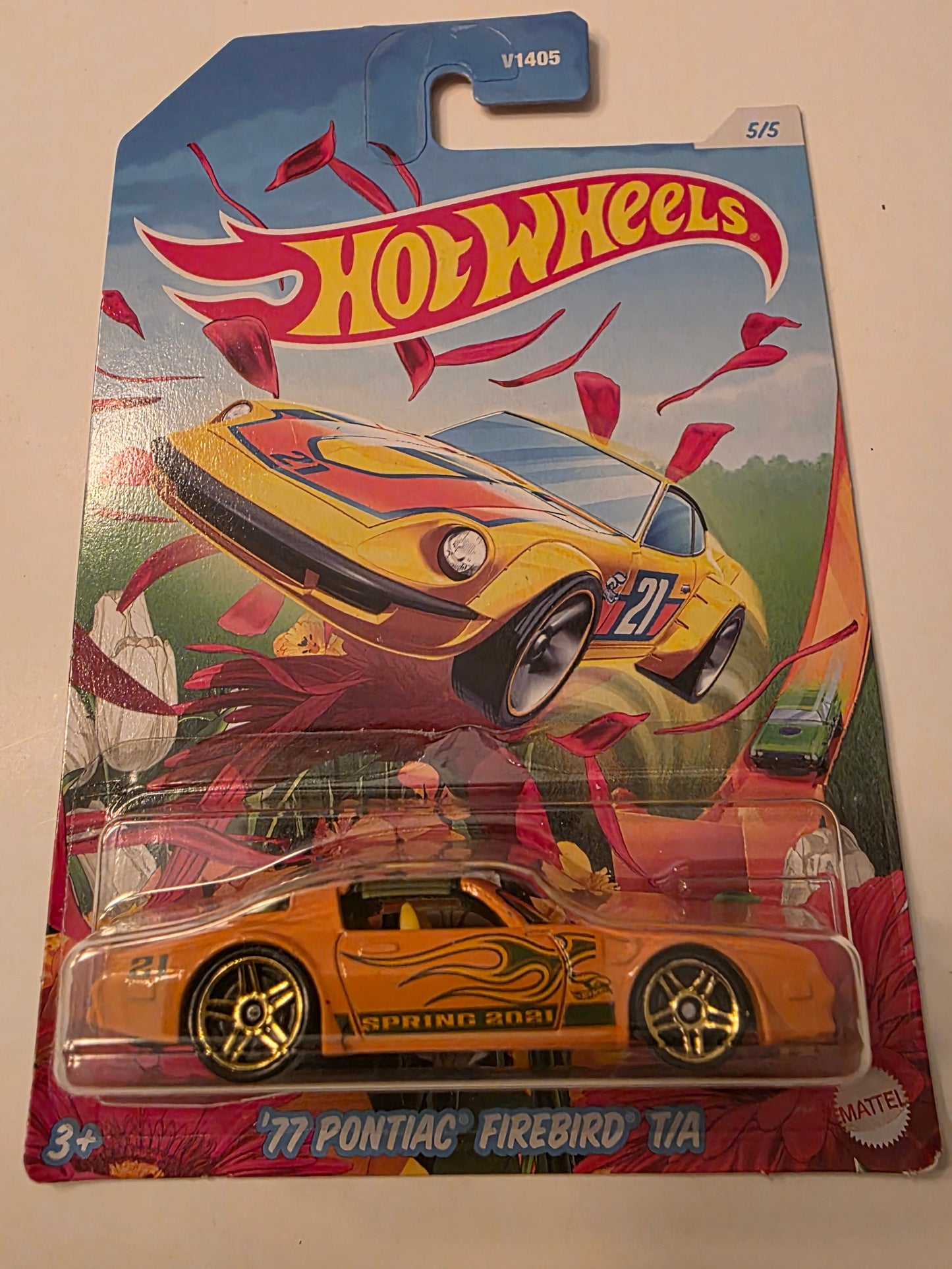 Hot Wheels '77 Pontiac Firebird T/A | Roadkill 5/5 | 2016 | Factory Fresh