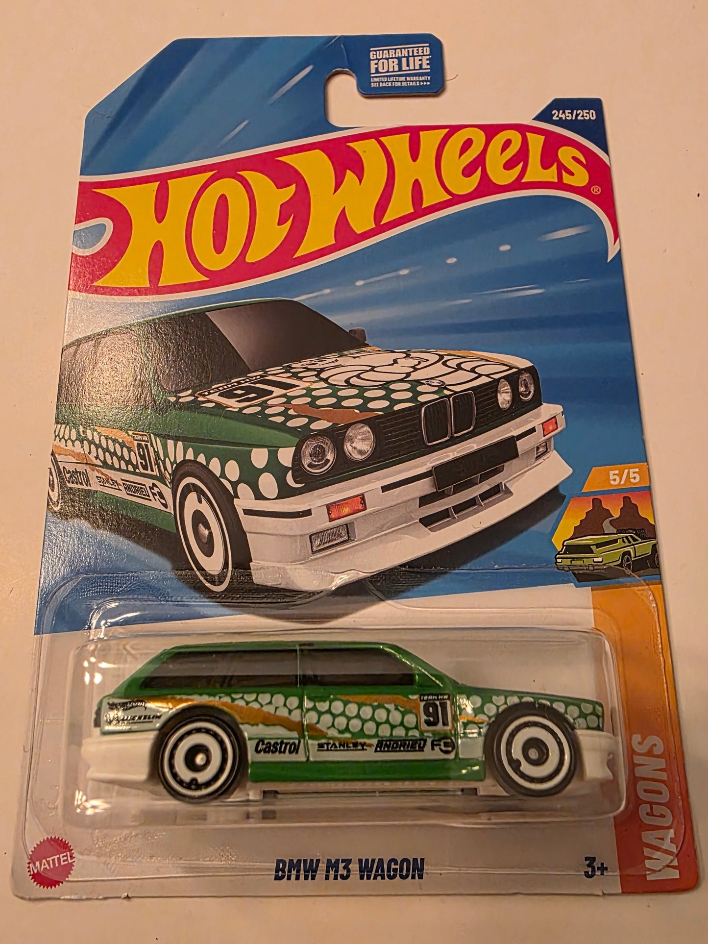 Hot Wheels BMW M3 Wagon | Wagons 5/5 | 245/250 | 2025 | Showcase Ready