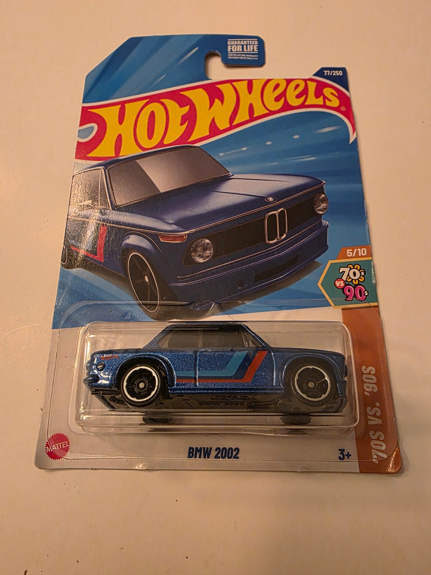 Hot Wheels BMW 2002 | '70s vs. '90s 5/10 | 77/250 | 2025 | Showcase Ready