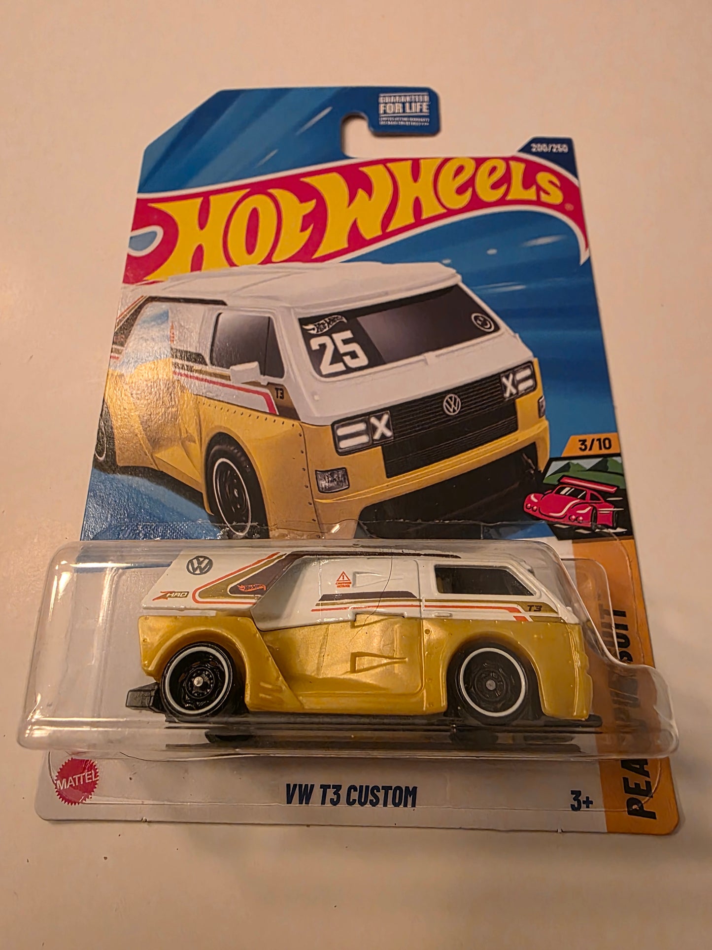 Hot Wheels VW T3 Custom | Peak Pursuit 3/10 | 200/250 | 2025 | Showcase Ready